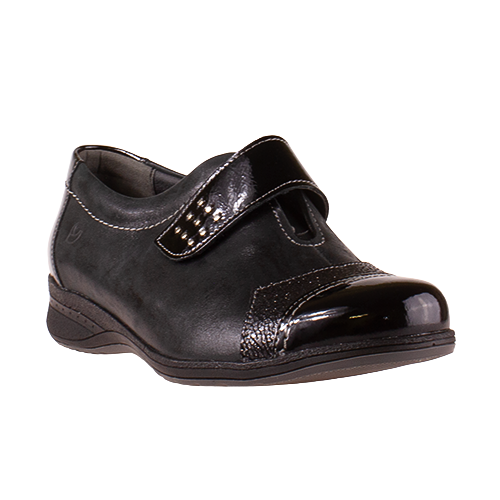 Suave Walking Shoe - Joan - Smoke