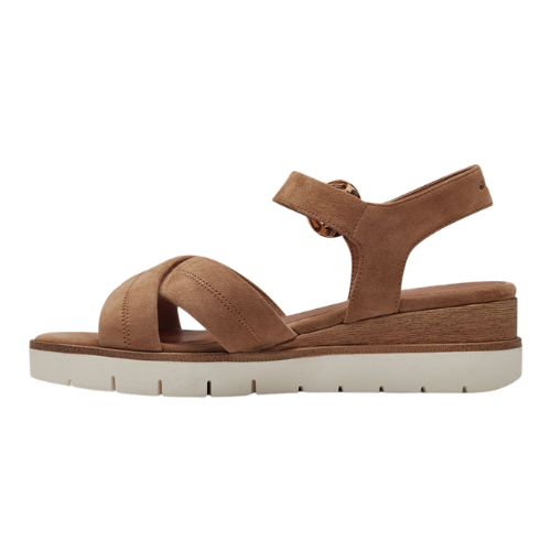 Tamaris Wedge Sandals - 28202-42 - Camel