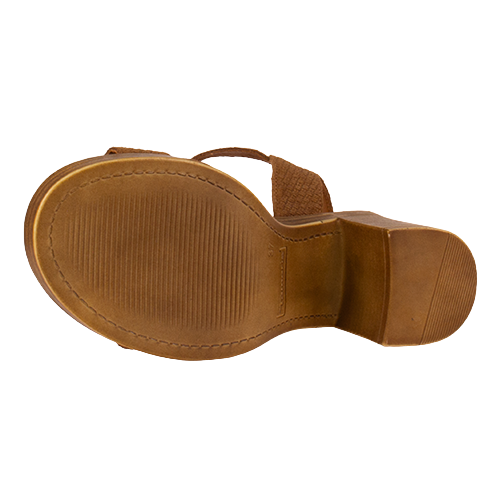 Tamaris Block Heeled Sandals - 28302-46 - Brown