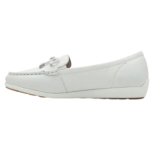 Tamaris Comfort Ladies Loafers - 84600-44 - White