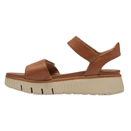 Tamaris Comfort Ladies Platform Sandals - 88720-44 - Tan