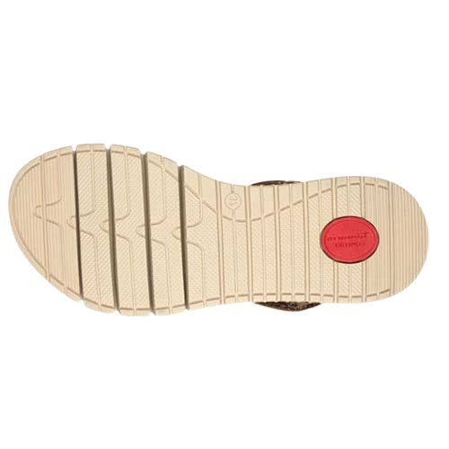 Tamaris Comfort Ladies Platform Sandals - 88720-44 - Leopard