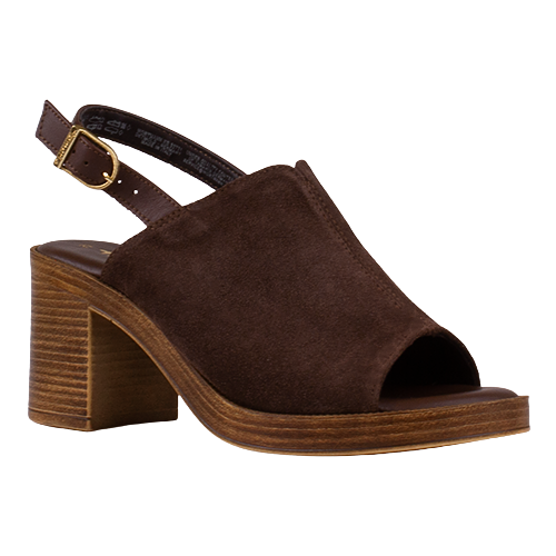 Tamaris Block Heeled Sandals - 28304-44 - Brown