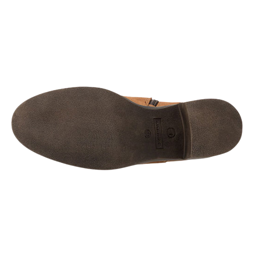 Tamaris Block Heeled Ankle Boots - 25007-43- Brown