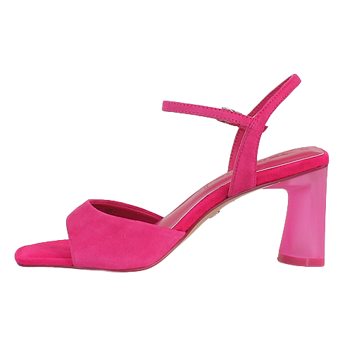 Tamaris Ladies Block Heeled Sandals - 28340-44 - Pink