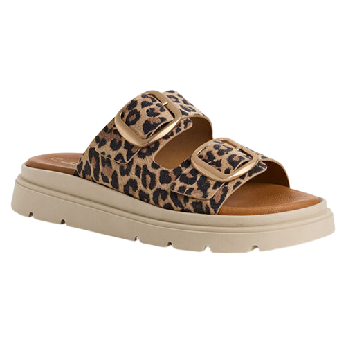 Tamaris Ladies Mules - 27239-42 - Leopard