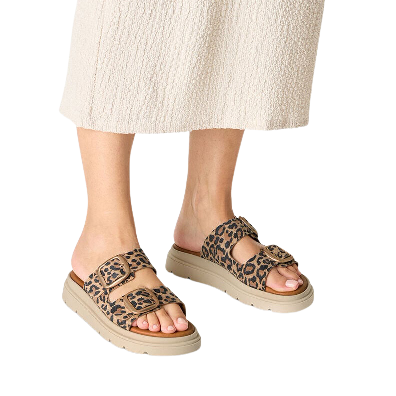 Tamaris Ladies Mules - 27239-42 - Leopard