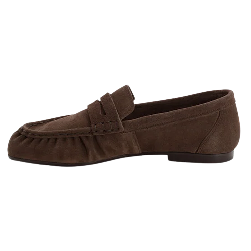 Tamaris Ladies Loafers - 24205-46 - Brown Suede