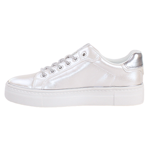 Tamaris Ladies Trainers - 23751-44 - White Pearl