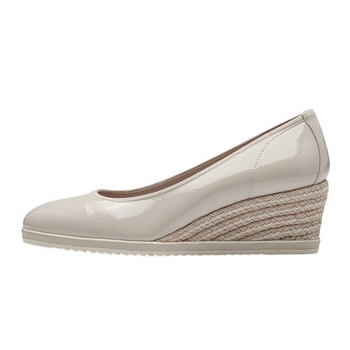 Tamaris Ladies Wedge Shoes - 22305-42 - Beige