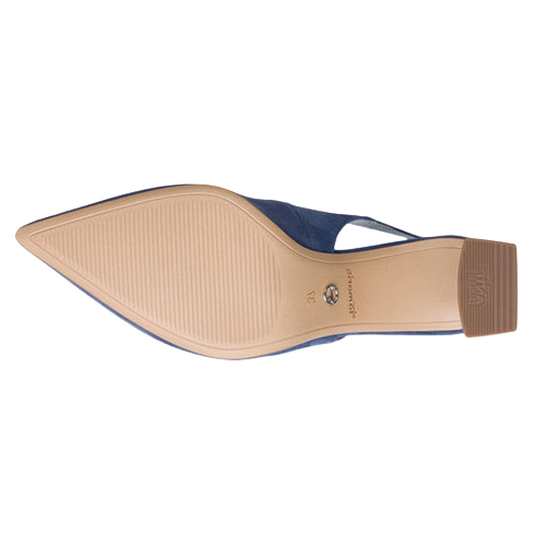 Tamaris Slingback Pumps - 29624-46 - Navy