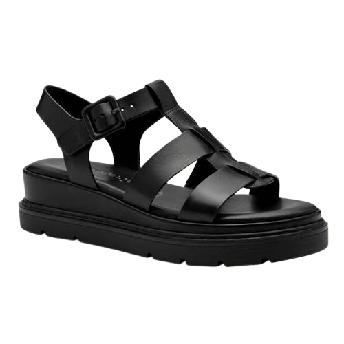 Tamaris ladies Wedge Sandals - 28724-44 - Black