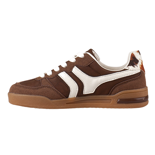 Tommy Bowe Ladies Trainers - Maher - Brown