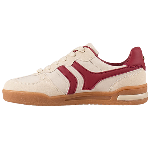 Tommy Bowe Ladies Trainer- Maher - Cream Multi