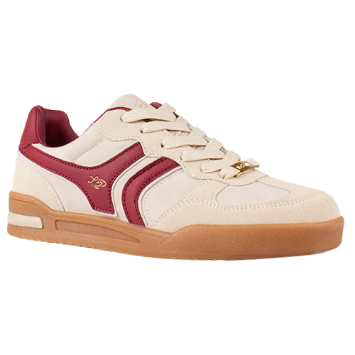 Tommy Bowe Ladies Trainer- Maher - Cream Multi