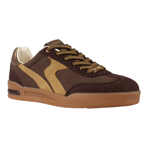Tommy Bowe Ladies Trainer -Treder - Brown