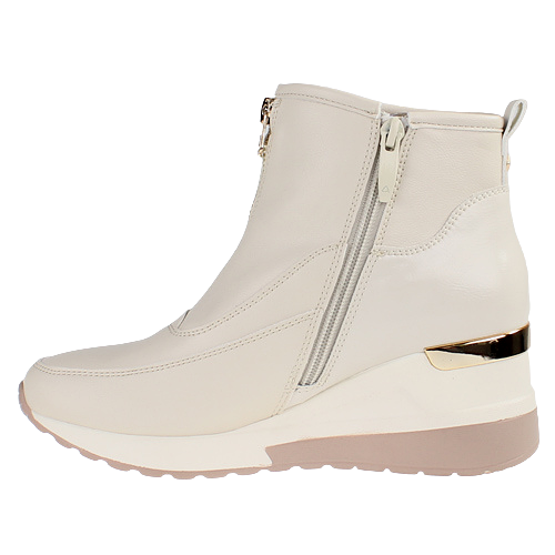 Tommy Bowe Wedge Trainers - Kronish - Cream