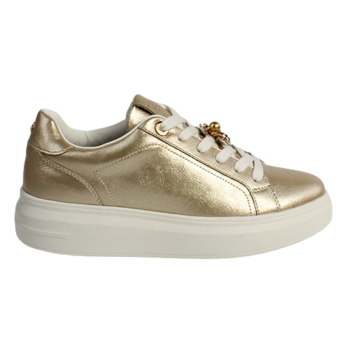 Tommy Bowe Ladies Trainers- Cavina -Gold
