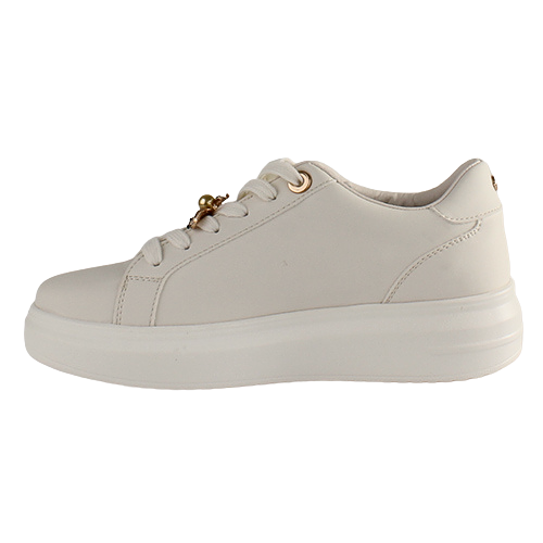 Tommy Bowe Ladies Trainers- Cavina- White
