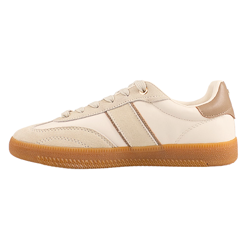 Tommy Bowe Ladies Trainers - Chilliers - Beige
