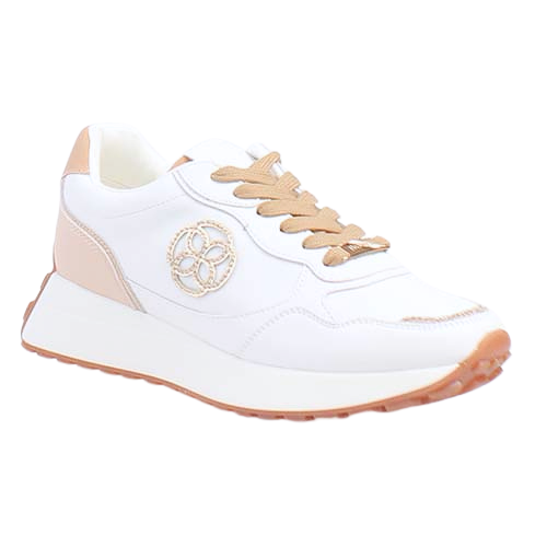 Tommy Bowe Ladies Trainers - Kirshe - White