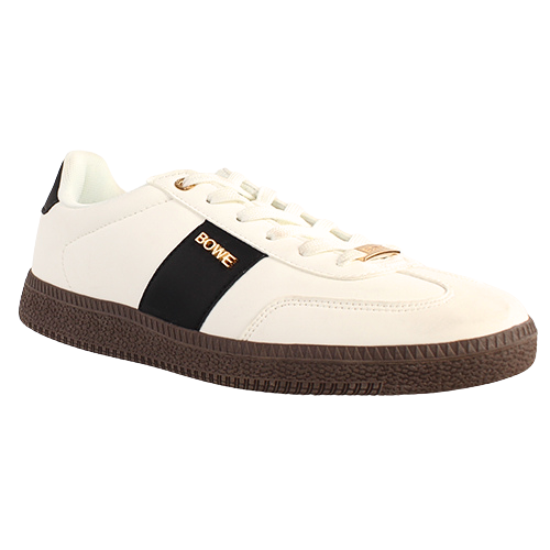Tommy Bowe Ladies Trainers - Wafer - White