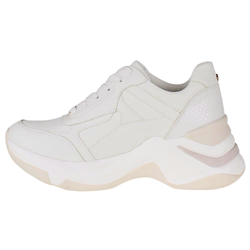 Tommy Bowe Ladies Chunky Trainers - Dumke - White