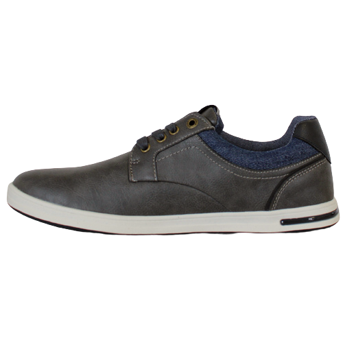 Tommy Bowe Trainers- Aki - Grey