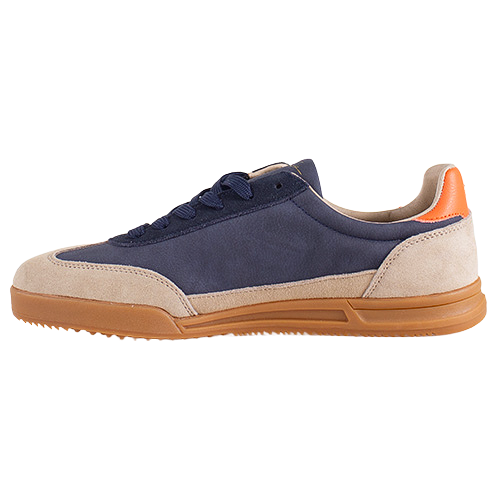 Tommy Bowe Mens Trainers - Zazi - Navy/Beige