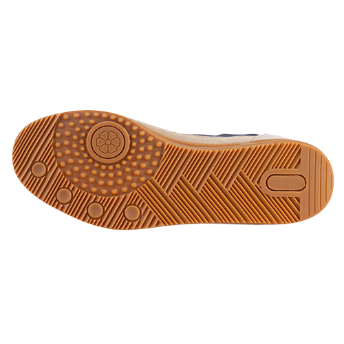 Tommy Bowe Mens Trainers - Zazi - Navy/Beige