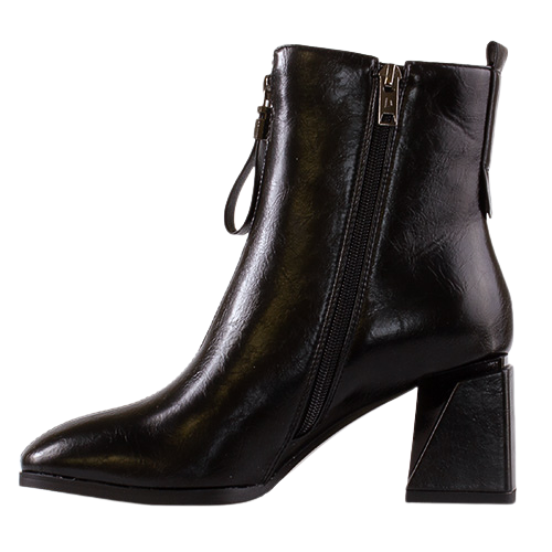Una Healy Ankle Boot - Opalite - Black