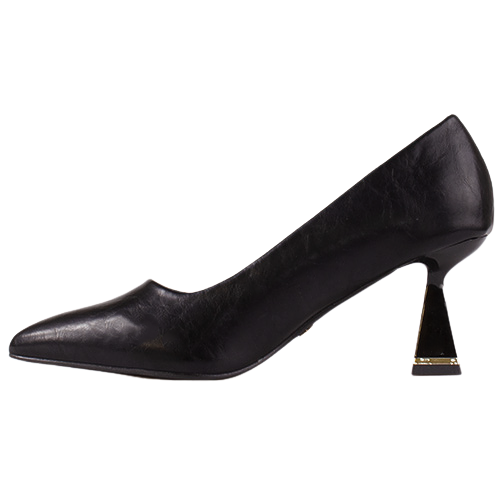 Una Healy Dressy Court Heel - Endless - Black