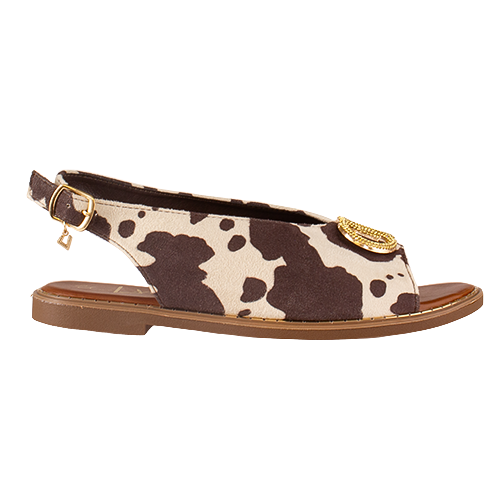 Una Healy Ladies Flat Sandals - Blank Space - Pony