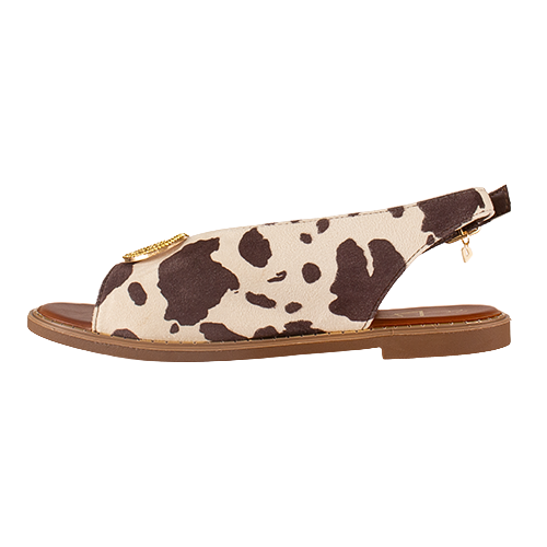 Una Healy Ladies Flat Sandals - Blank Space - Pony