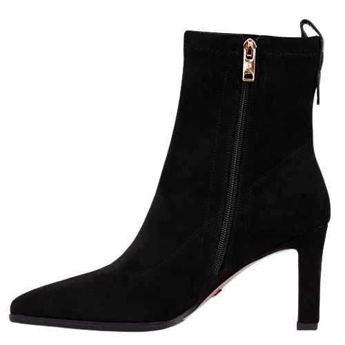Una Healy Ladies Ankle Boots - Only Yesterday - Black Suede
