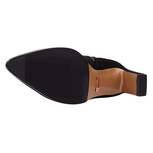 Una Healy Ladies Ankle Boots - Only Yesterday - Black Suede