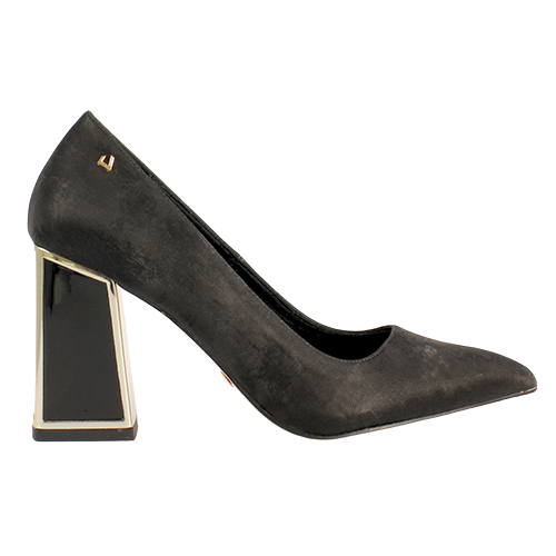 Una Healy Dressy Block Heels - Iris - Black