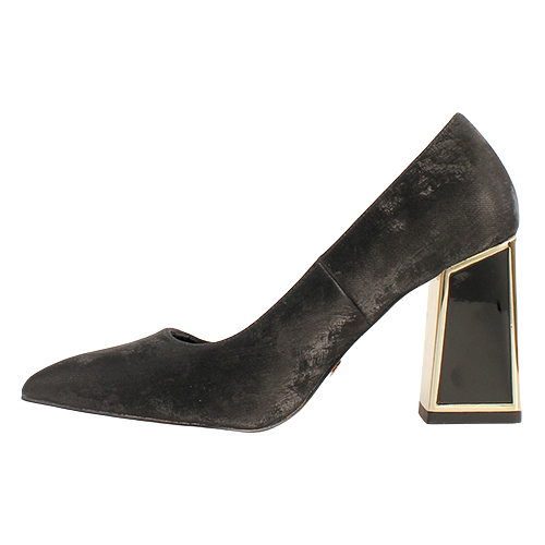 Una Healy Dressy Block Heels - Iris - Black