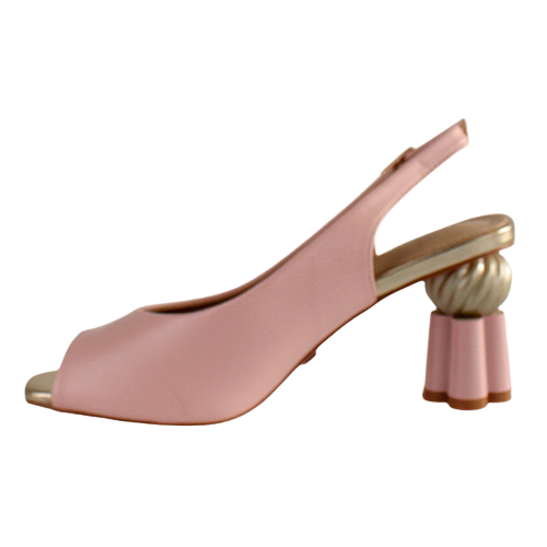 Una Healy Sling Back Heels - Alone Together - Pink
