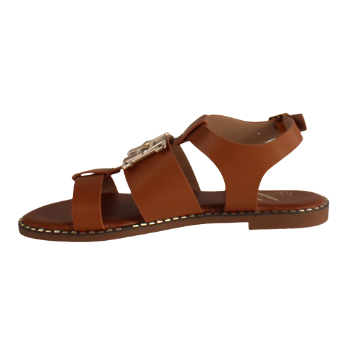 Una Healy Flat Sandals - Surrender - Tan