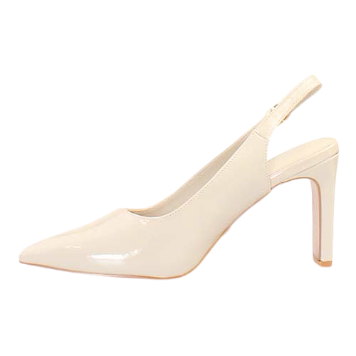 Una Healy Ladies Dressy Heels - Follow The Crowd - Beige