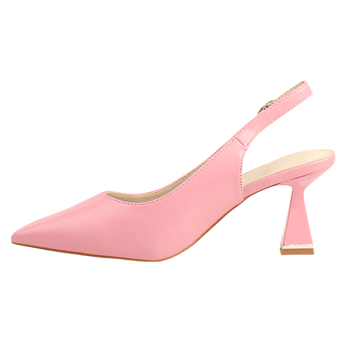 Una Healy Ladies Slingback Heels - Lady In Blue - Pink