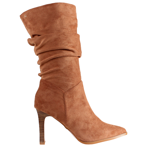 Una Healy Mid Boots - Famous Stars - Tan