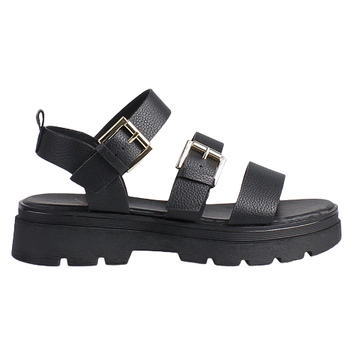 Una Healy Ladies Sandals - Something - Black