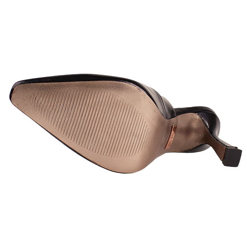 Una Healy Ladies Slingback Pumps - Let The Mystery - Black