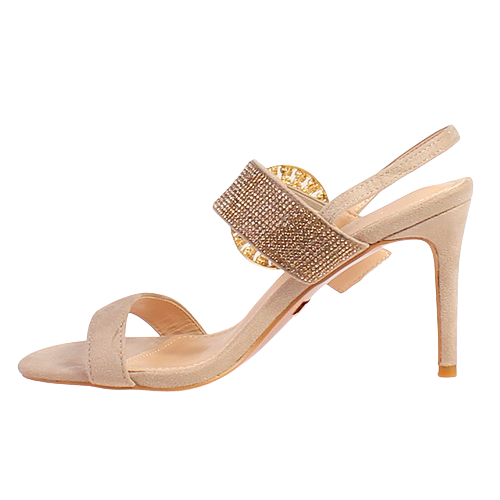 Una Healy Ladies Dressy Heeled Sandals - I&