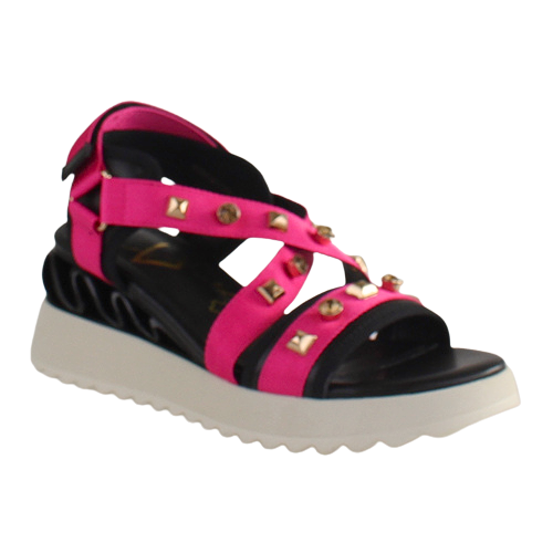 Una Healy Wedge Sandals - Acknowledge - Pink