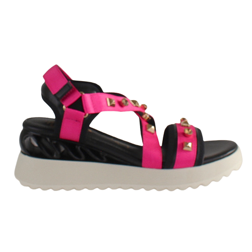 Una Healy Wedge Sandals - Acknowledge - Pink