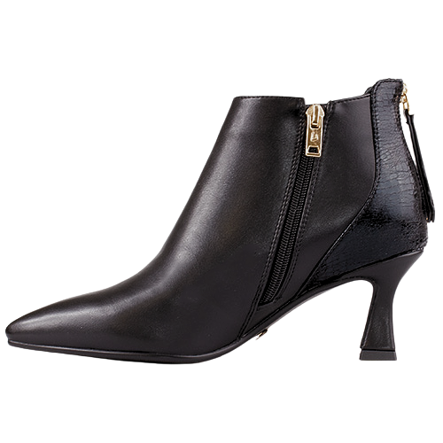 Una Healy Ankle Boot - Manchild - Black
