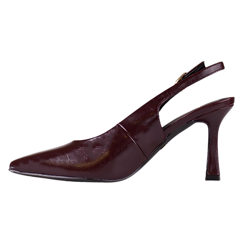 Una Healy Sling Back - Let The Mystery - Burgundy